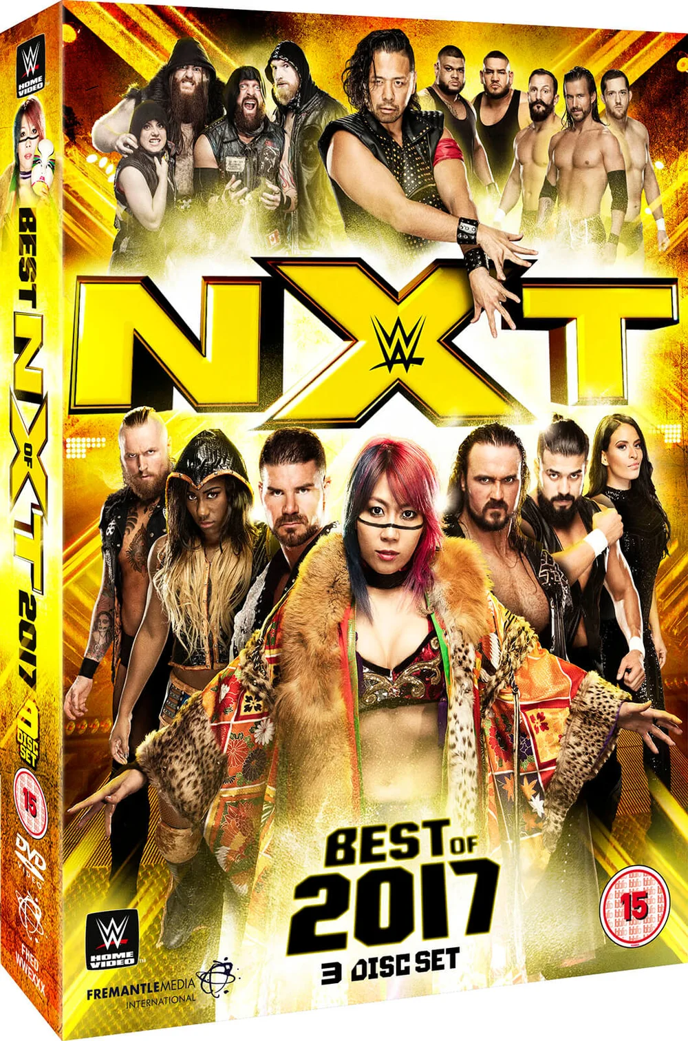 WWE: Best Of NXT 2017 Image 1
