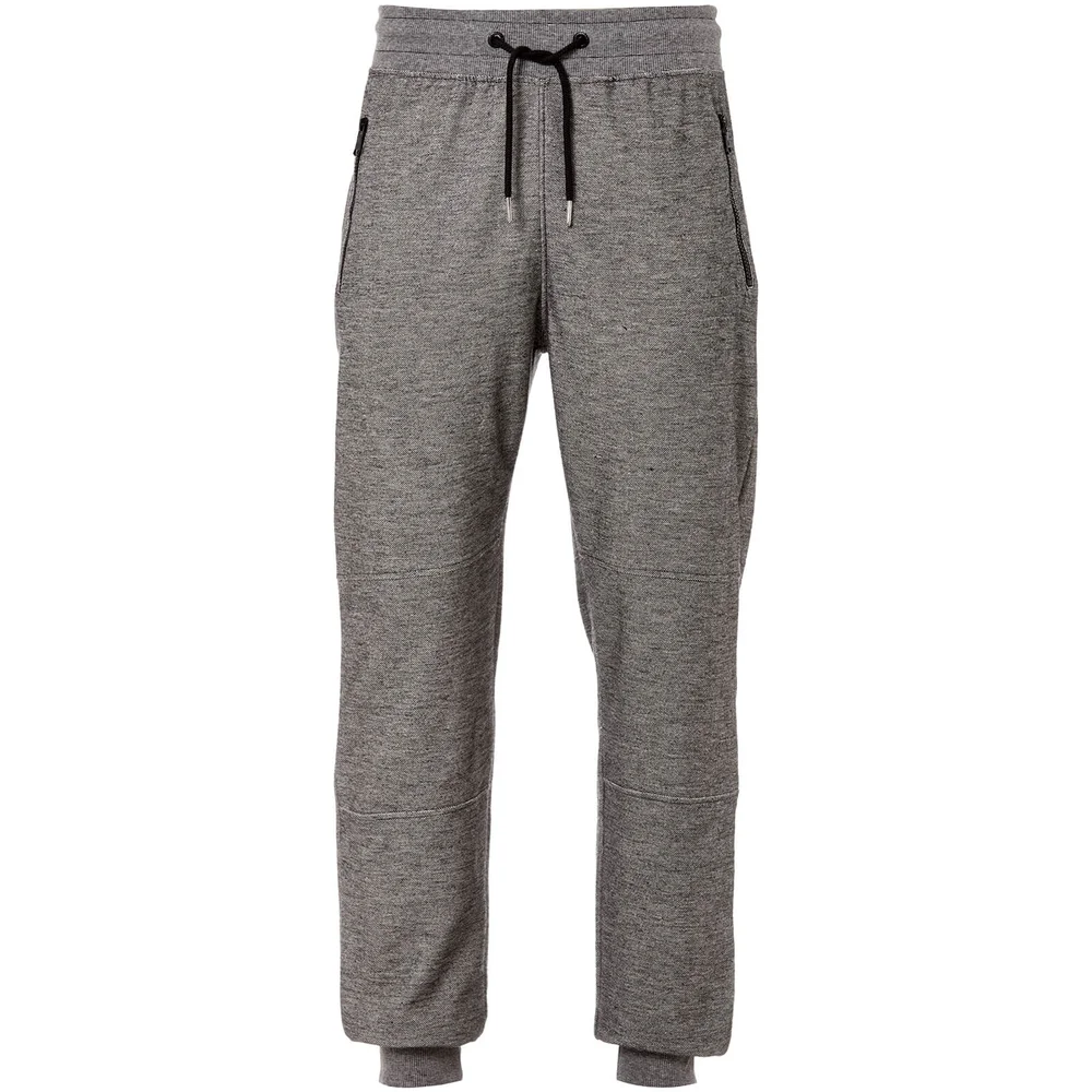 Dissident Men's Harry Textured Sweatpants - Black - S - Black Image 1