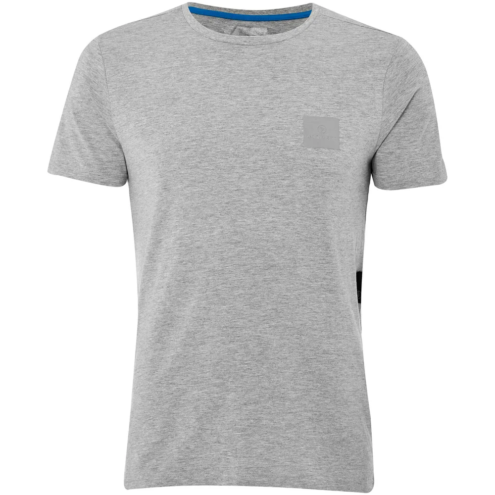 Dissident Men's Yasumi Logo T-Shirt - Light Grey Marl - S - Grey Image 1