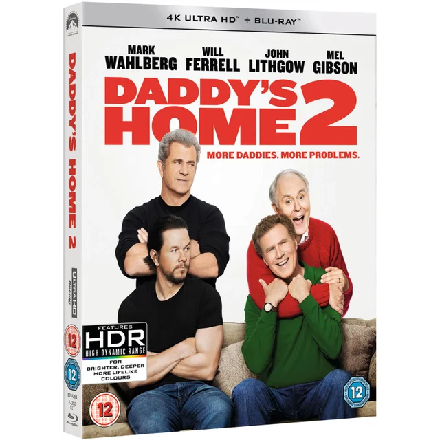 Daddy's Home 2 - 4K Ultra HD