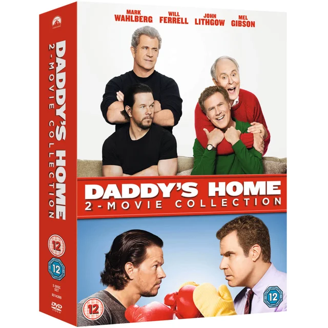 Daddy's Home/Daddy's Home 2 Boxset