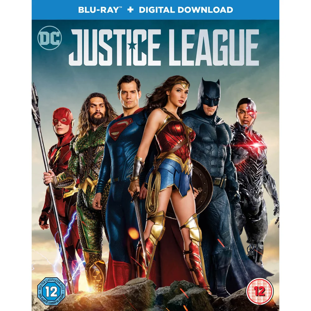 Justice League (Includes Digital Download) Image 1