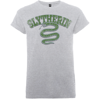 Harry Potter Slytherin Men's Grey T-Shirt - undefined undefined
