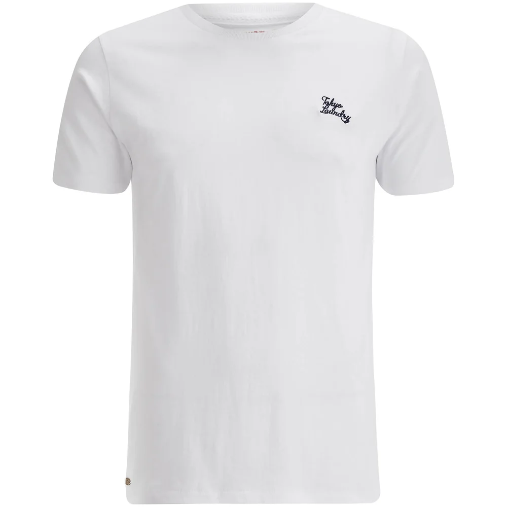 Tokyo Laundry Men's Montecarlo T-Shirt - Optic White - S - White Image 1