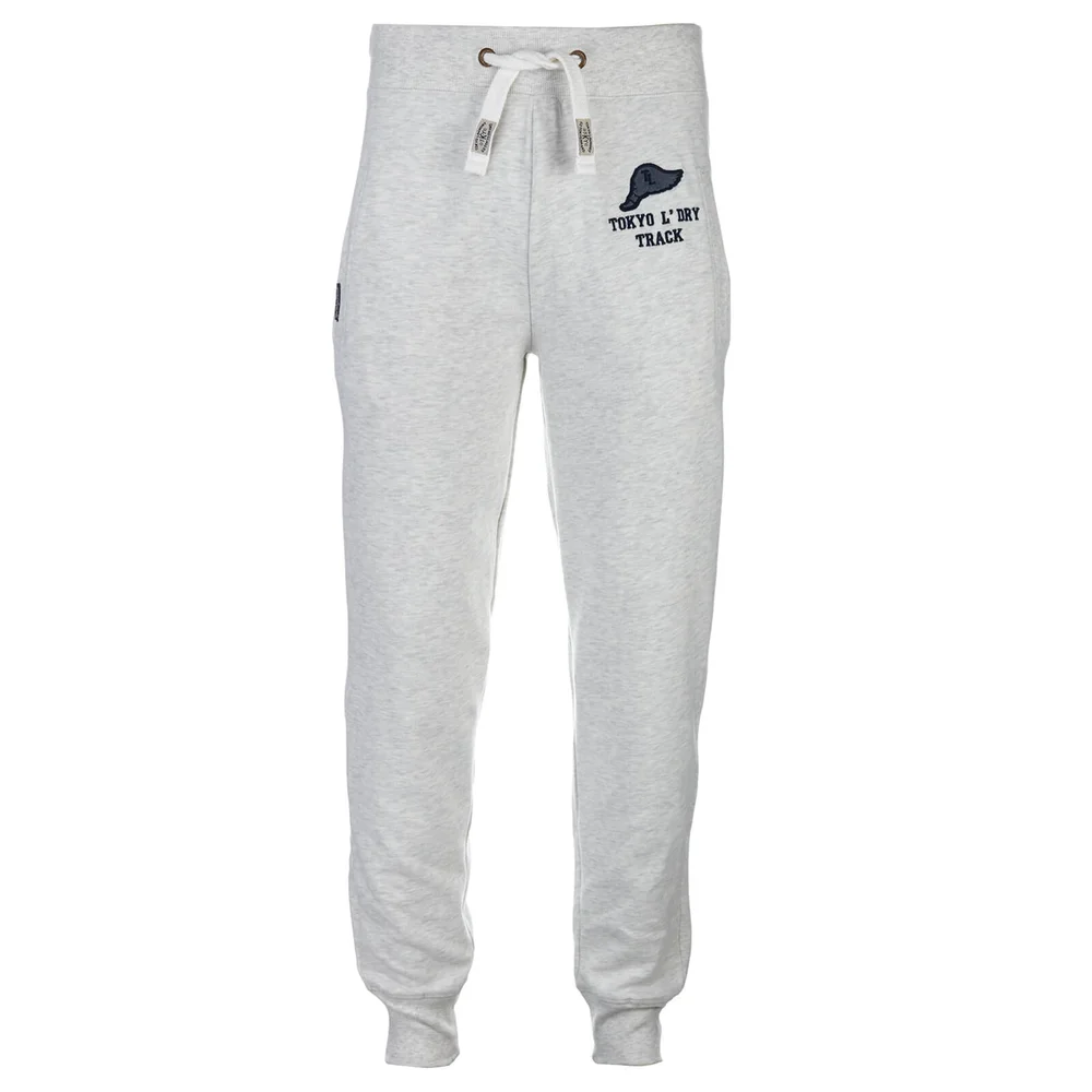 Tokyo Laundry Men's Hollow Sweatpants - Heather Grey Marl - S - Grey Image 1