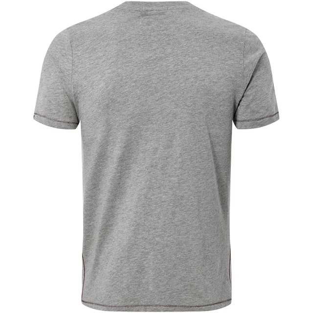 Tokyo Laundry Men's Springfield T-Shirt - Light Grey Marl