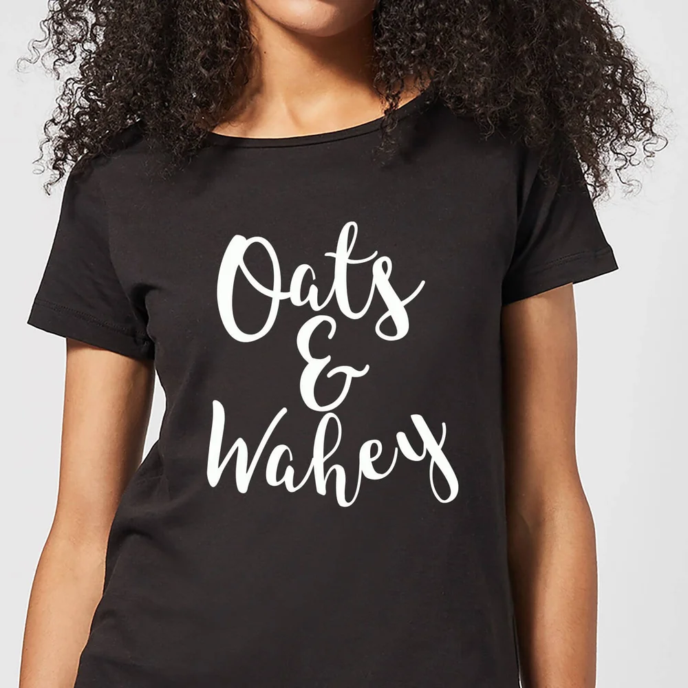 Oats and Wahey Women's T-Shirt - Black - 3XL Image 1