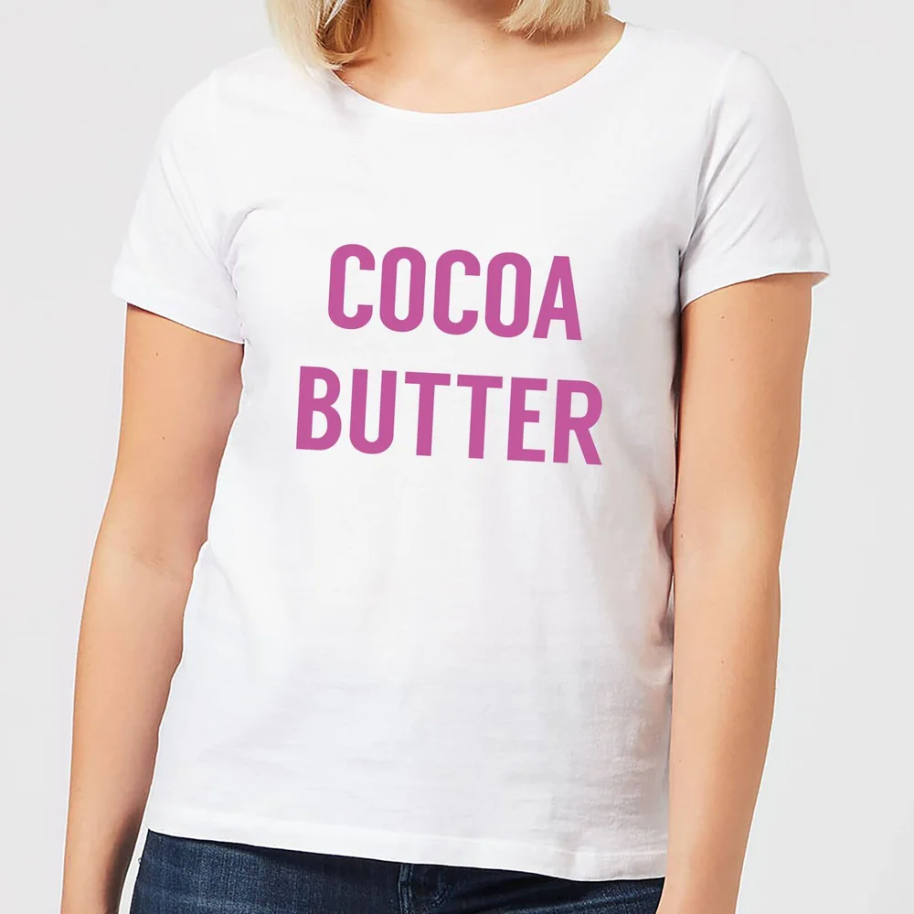 Cocoa Butter Women's T-Shirt - White - S - White Image 1