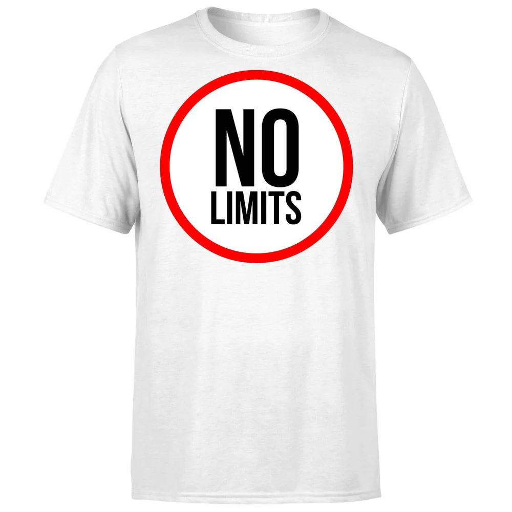 No Limits T-Shirt - White - S - White Image 1