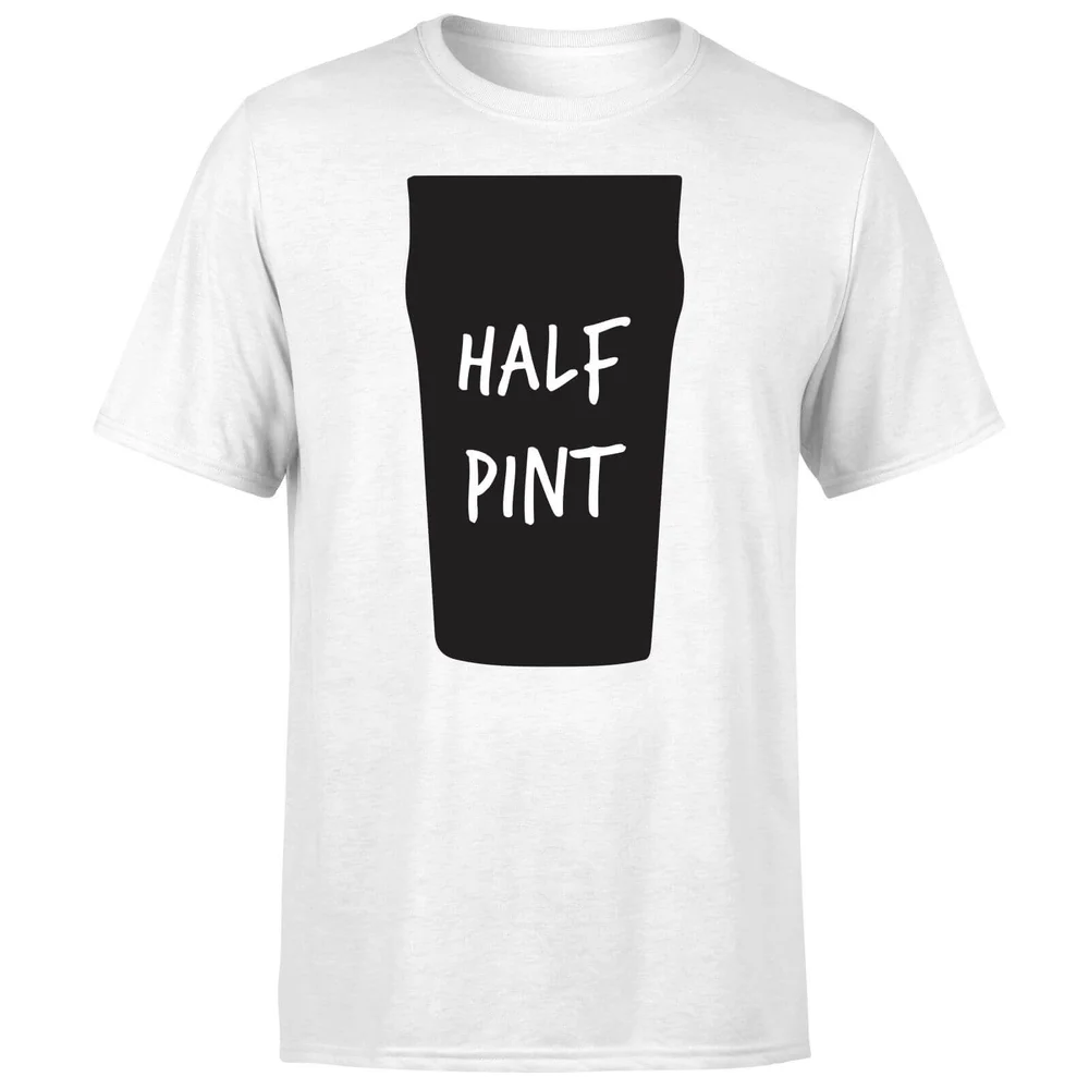 Half Pint T-Shirt - White - S - White Image 1