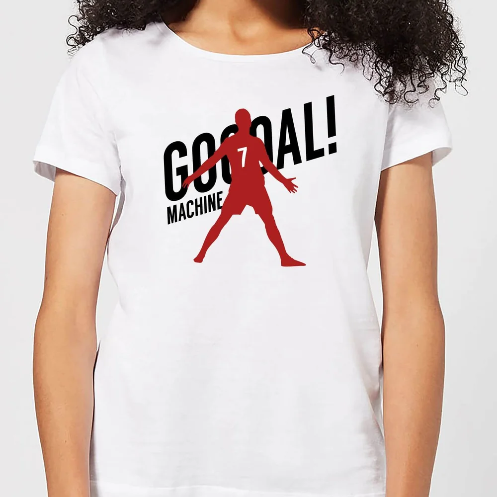 Goal Machine Women's T-Shirt - White - S - White Image 1
