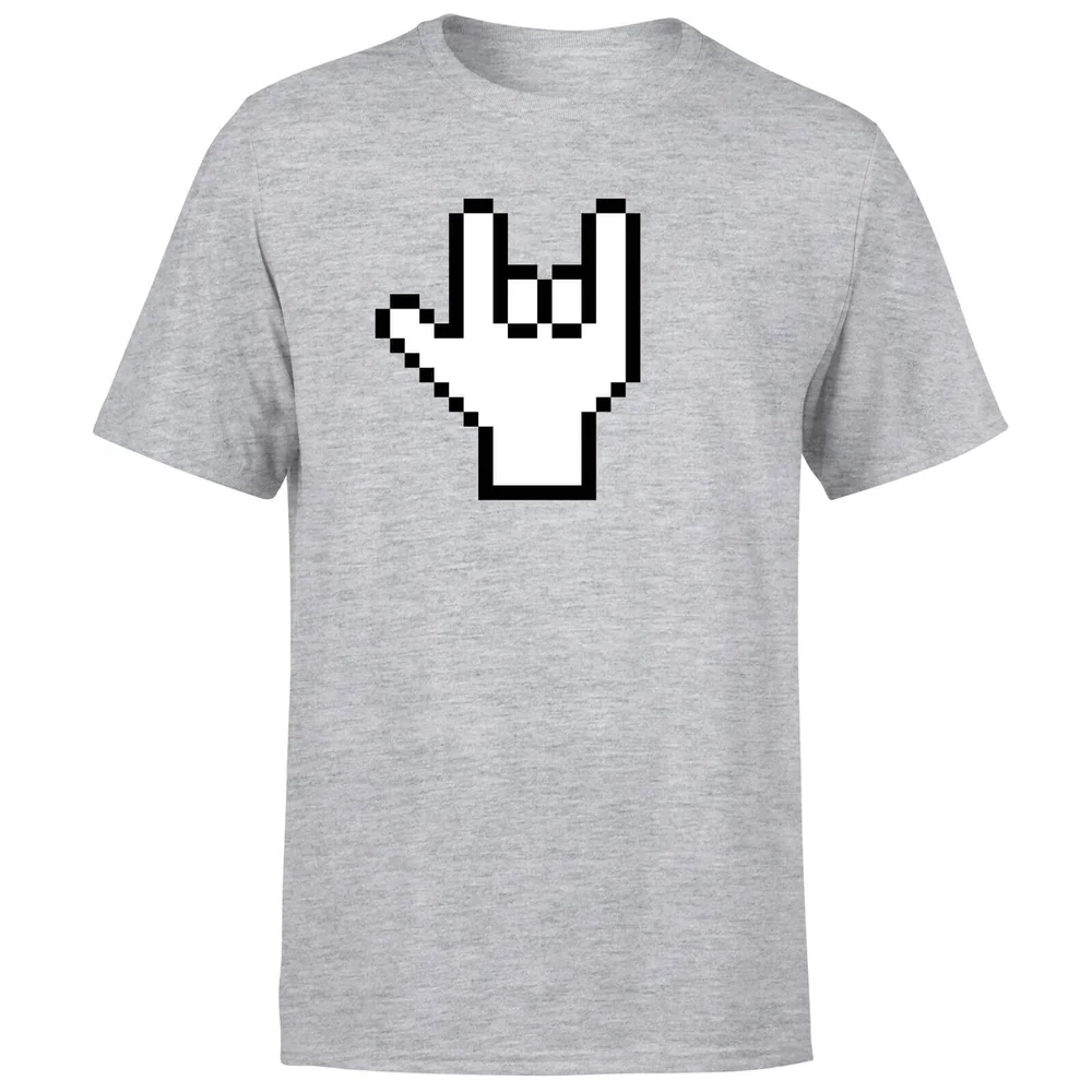 Rad Gamer T-Shirt - Grey - S - Grey Image 1