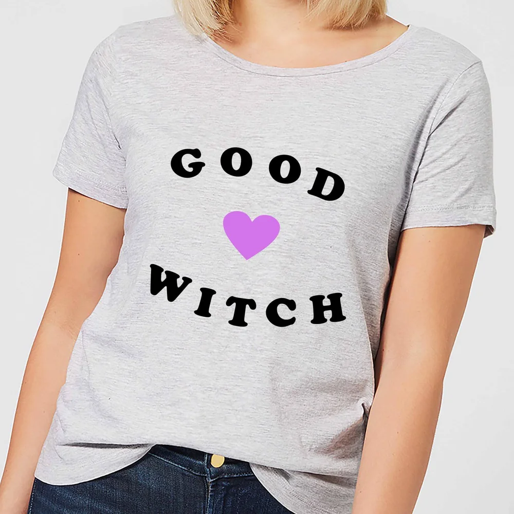 Good Witch Women's T-Shirt - Grey - S Image 1
