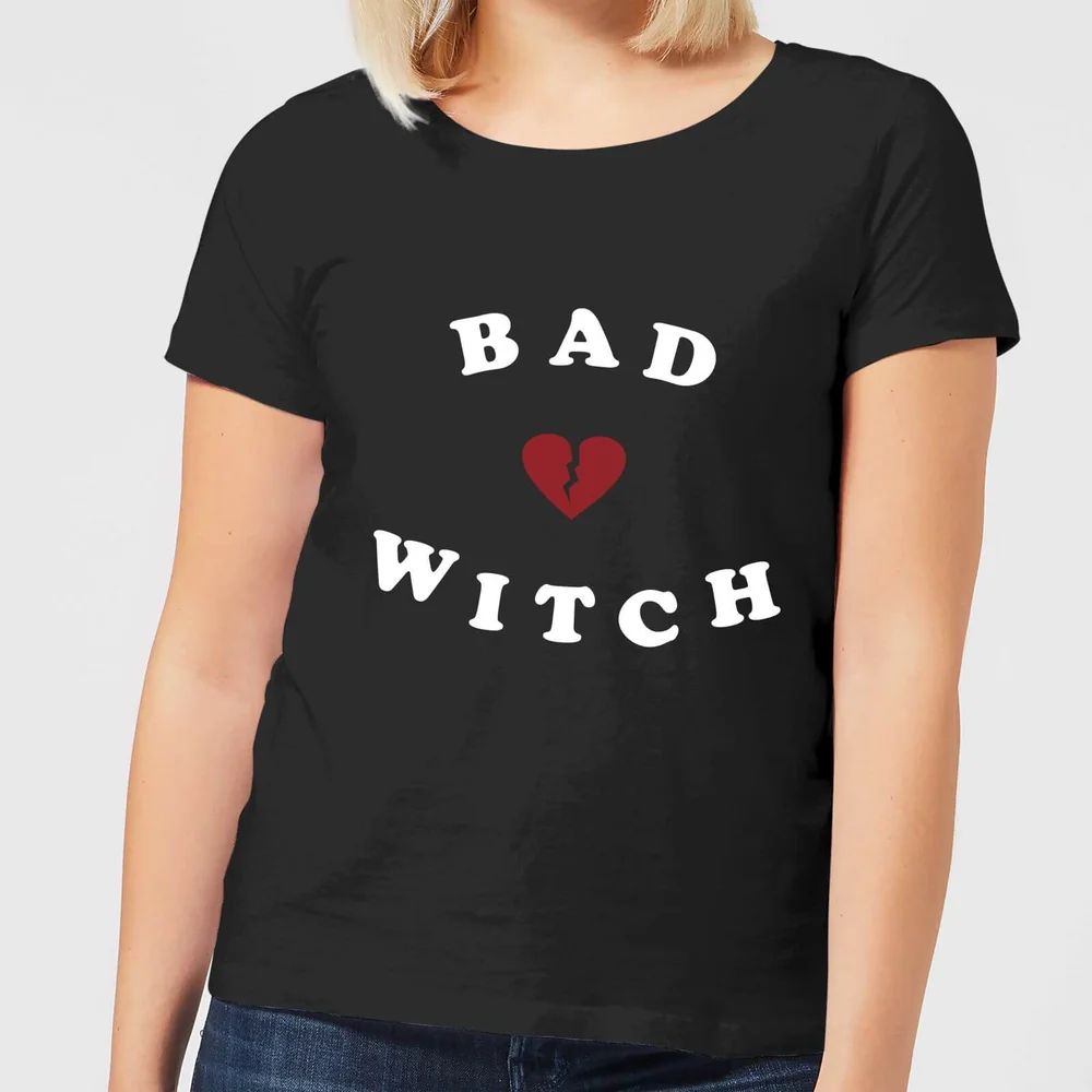 Bad Witch Women's T-Shirt - Black - 3XL Image 1