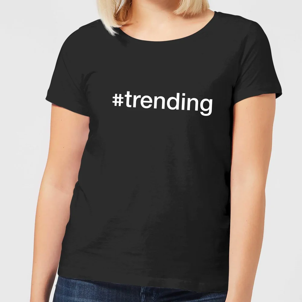 trending Women's T-Shirt - Black - 3XL Image 1