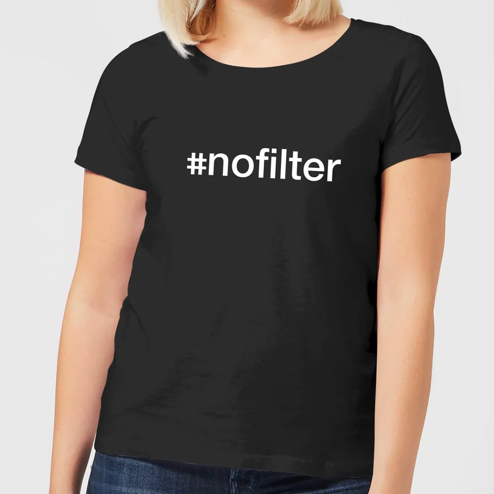 nofilter Women's T-Shirt - Black - 3XL Image 1