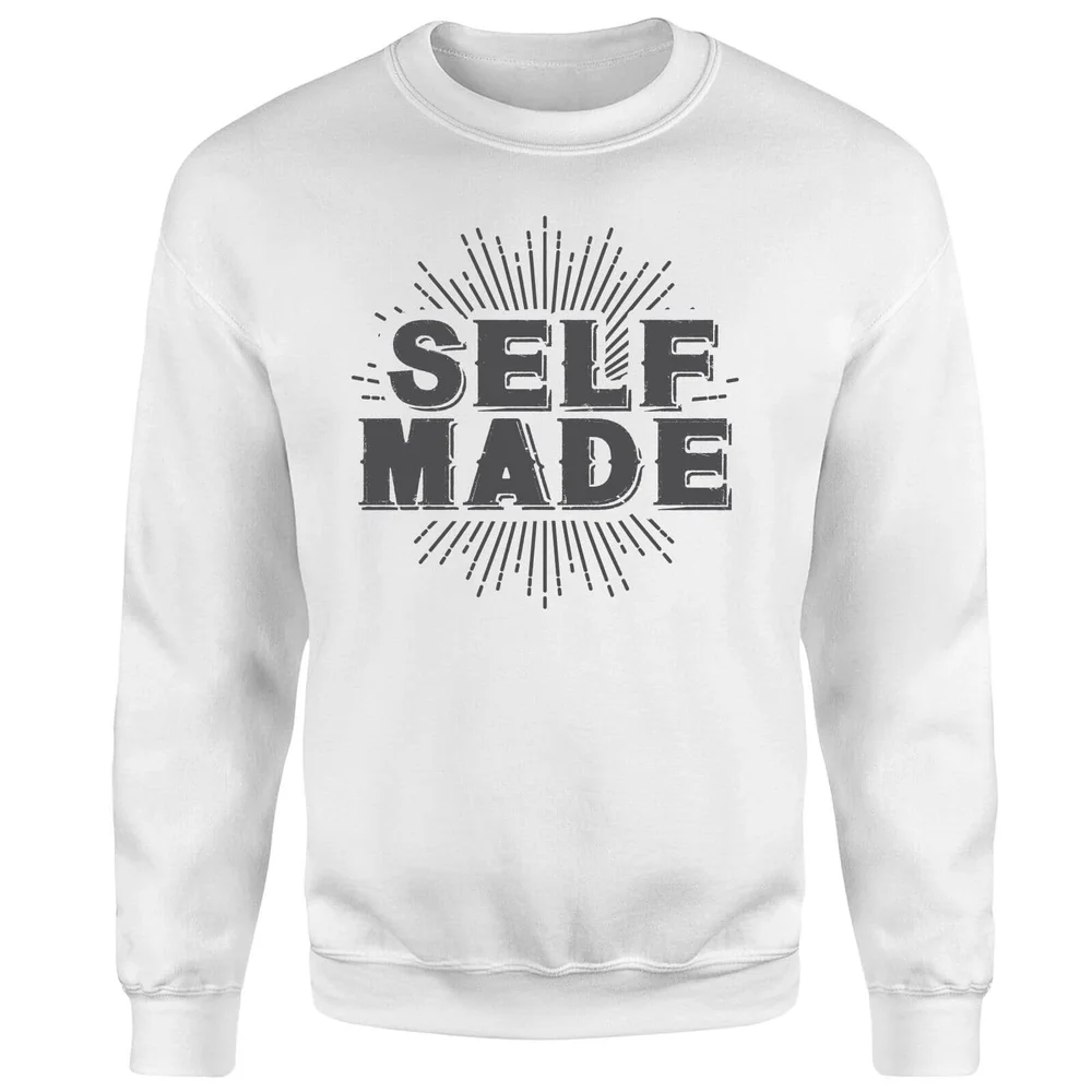Self Made Sweatshirt - White - S - White Image 1