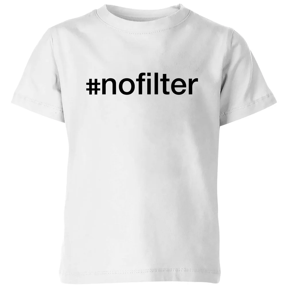 nofilter Kids' T-Shirt - White - 3-4 Years - White Image 1
