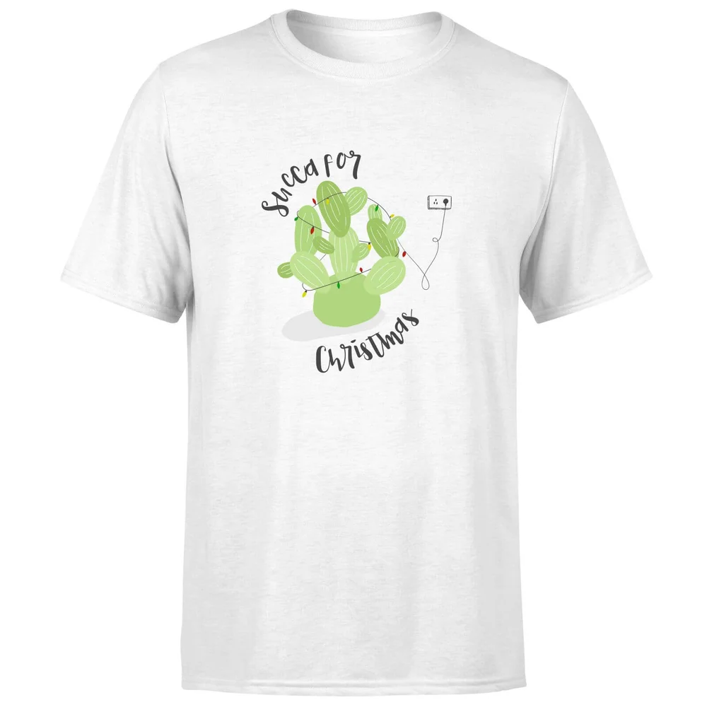 Succa For Christmas T-Shirt - White - S - White Image 1