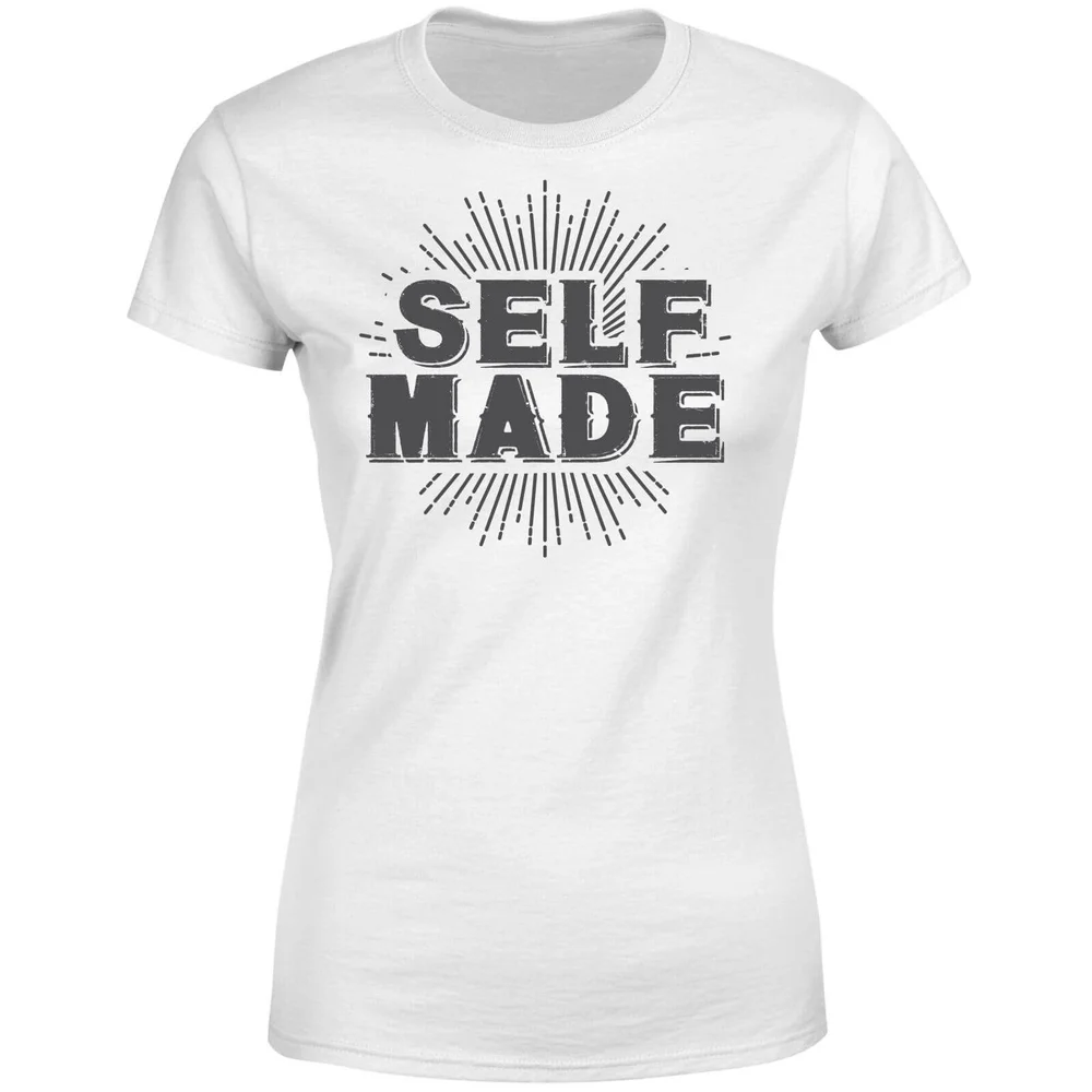 Self Made Women's T-Shirt - White - S - White Image 1