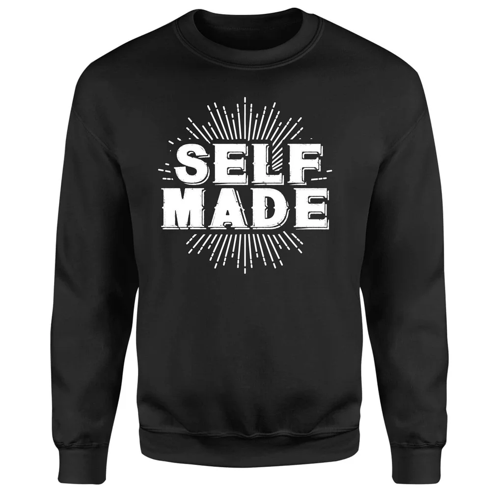 Self Made Sweatshirt - Black - S - Black Image 1