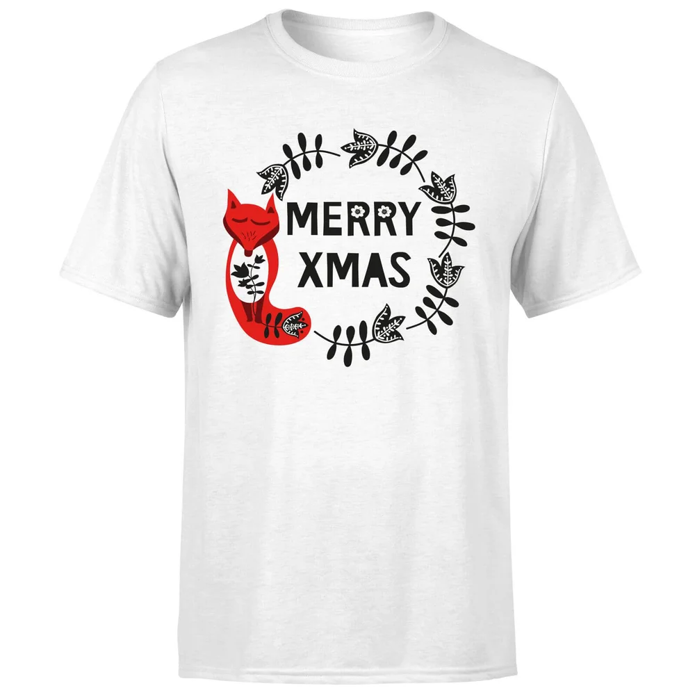 Merry Christmas T-Shirt - White - S - White Image 1