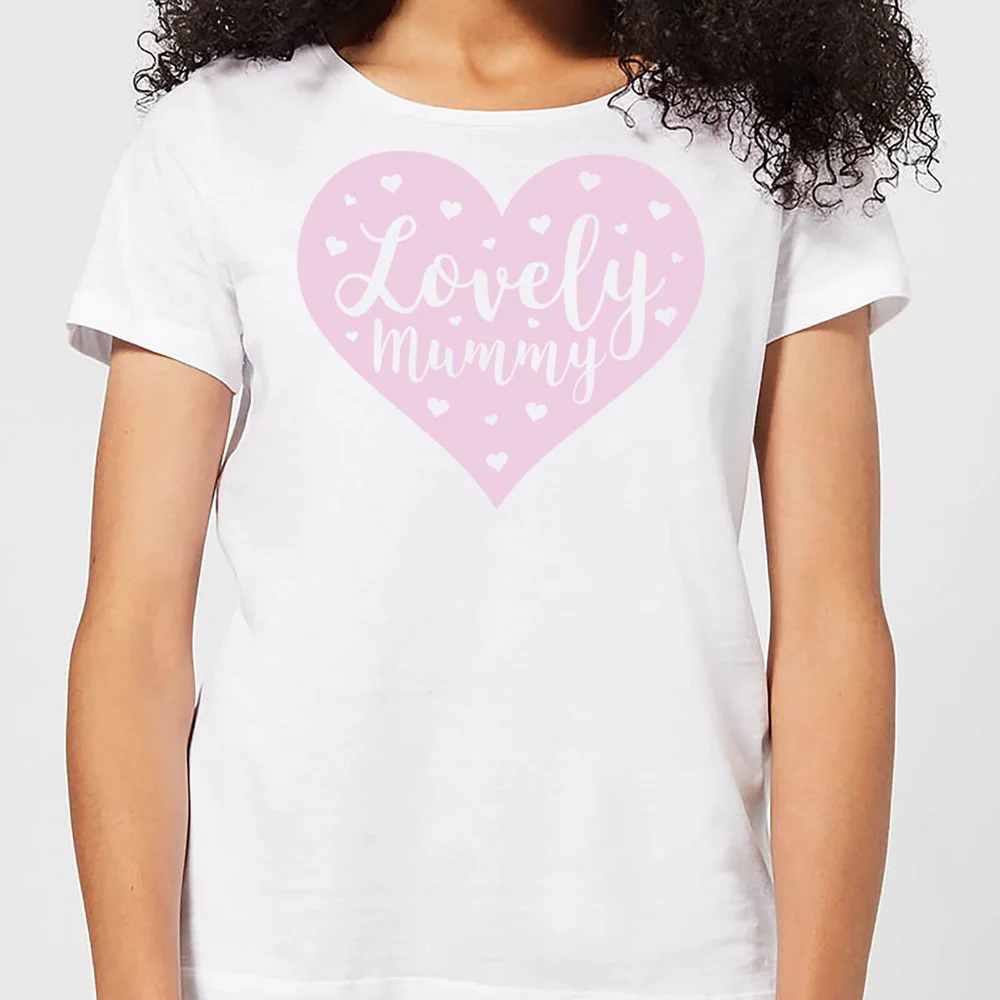 Lovely Mummy Women's T-Shirt - White - S - White Image 1