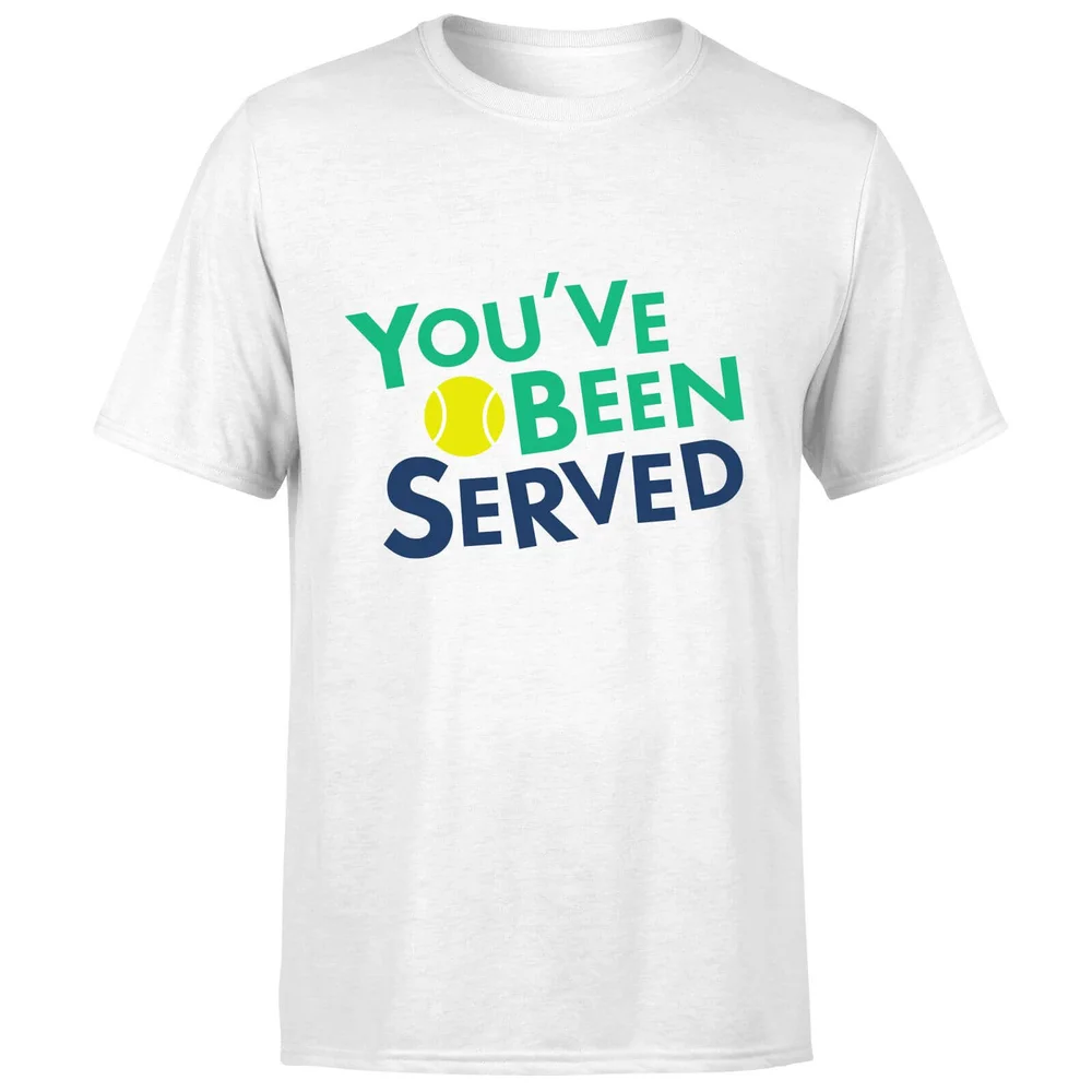 You've Been Served T-Shirt - White - S - White Image 1