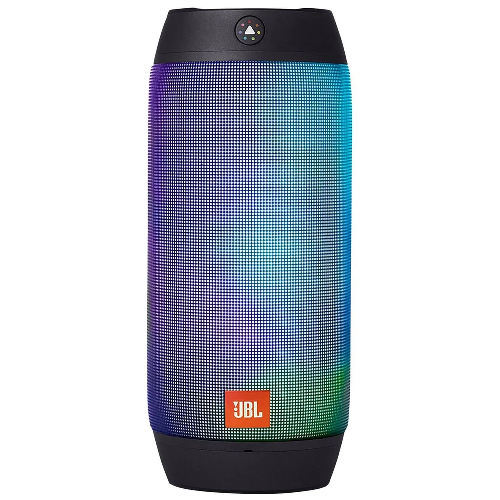 JBL Pulse 2 Splashproof Portable Bluetooth Speaker - Black Image 1