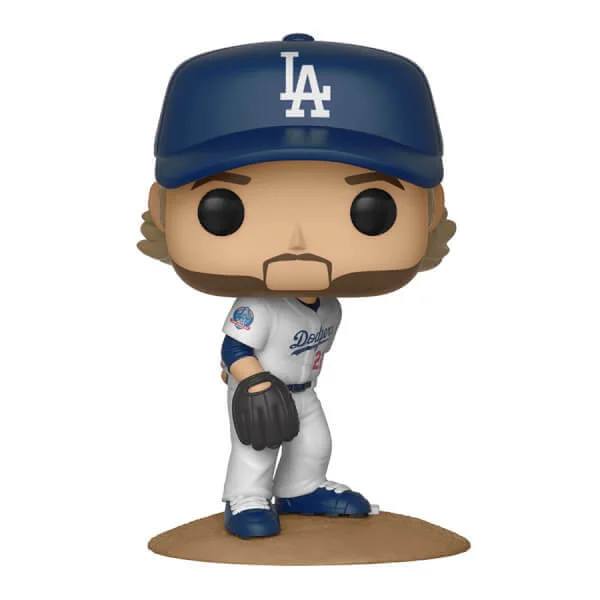 MLB Los Angeles Dodgers Clayton Kershaw Funko Pop! Vinyl Image 1