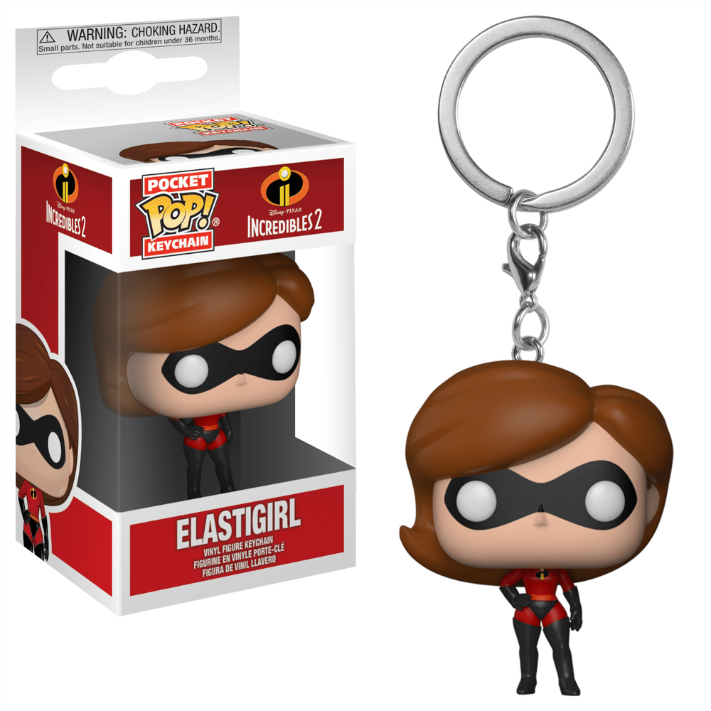 Disney Incredibles 2 Elastigirl Pop! Keychain Image 1