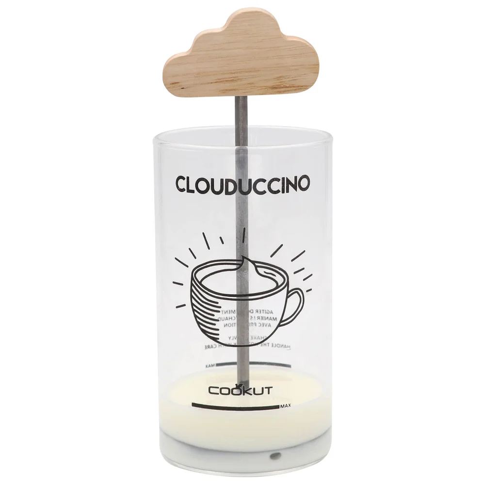 Clouduccino Eco-Friendly Milk Frother Image 1