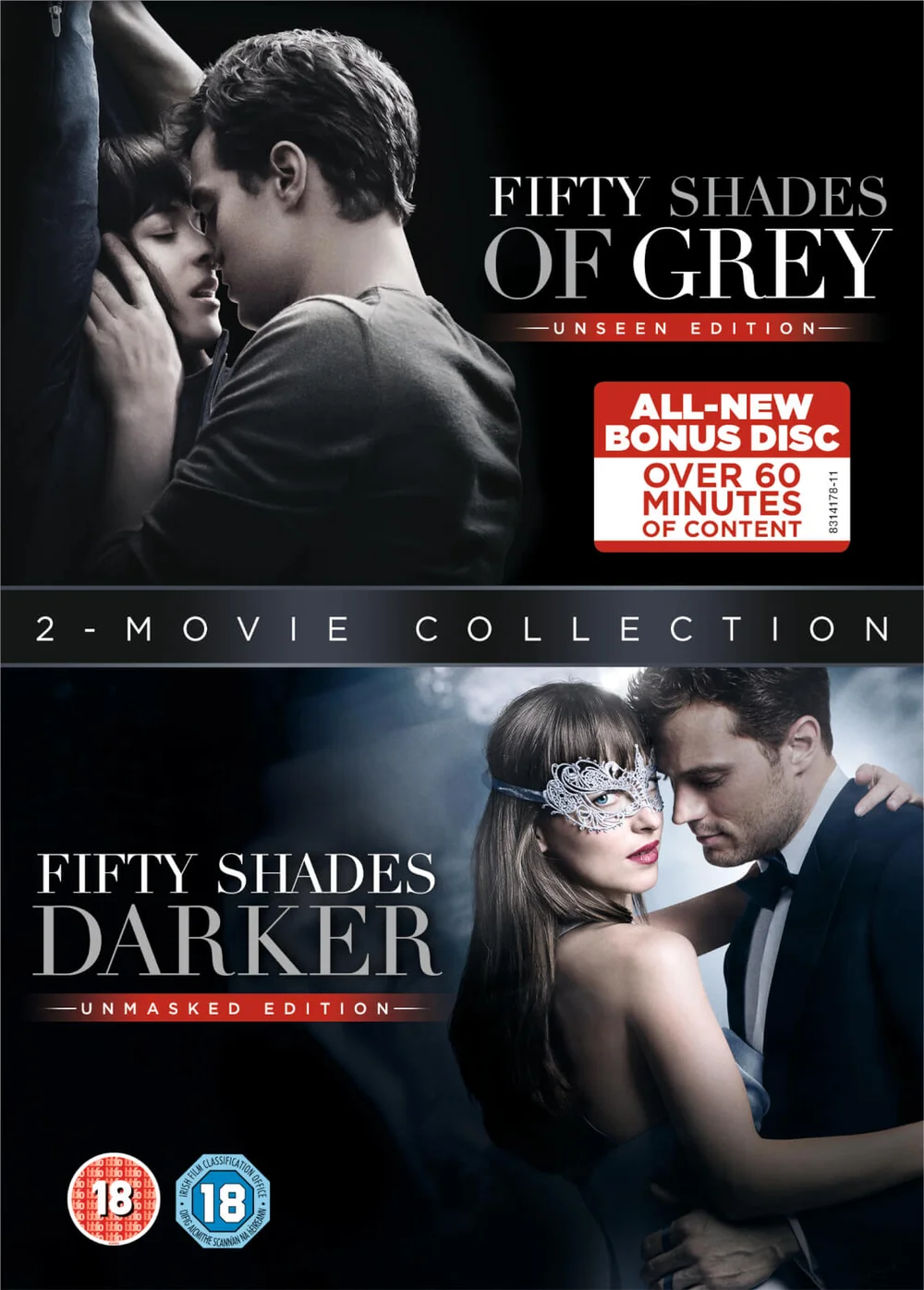 Fifty Shades Of Grey/Fifty Shades Darker (Fifty Shades Bonus Disc) Image 1