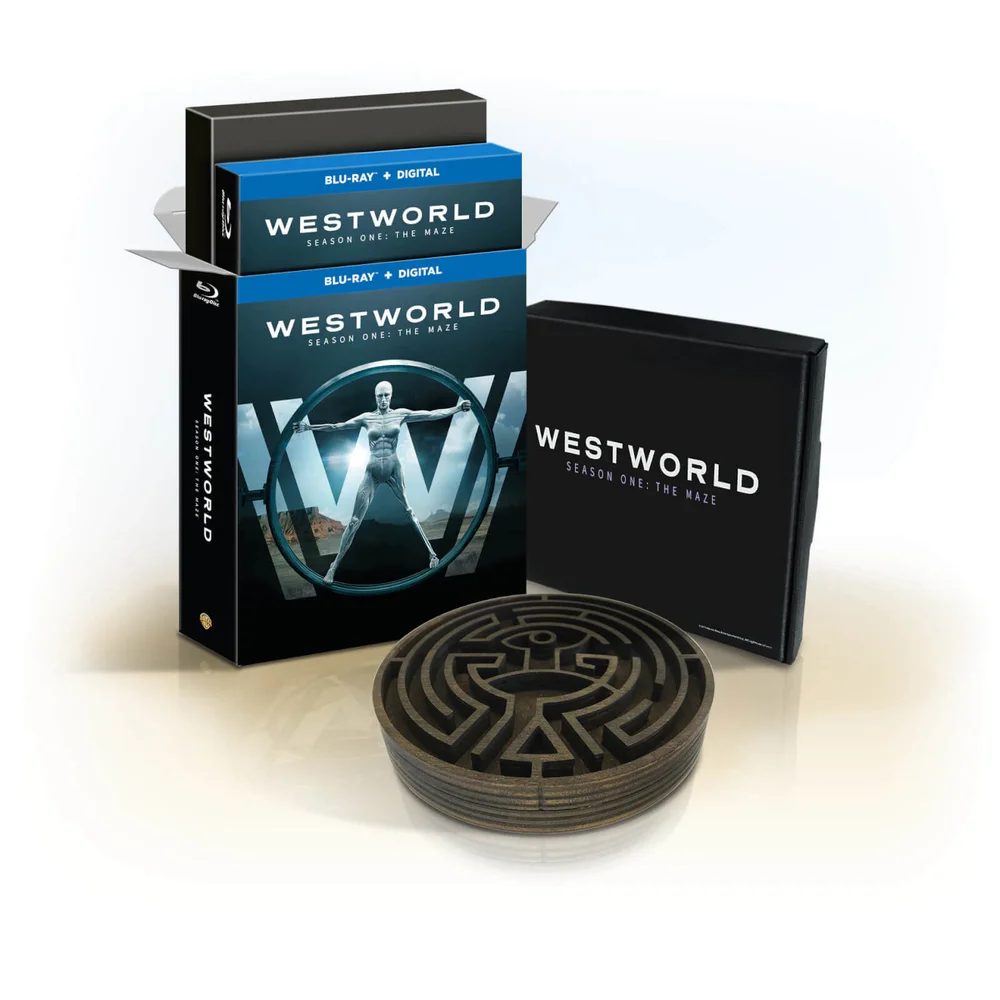Westworld - Season 1: Includes Digital Copy & Zavvi Limited Edition Maze Image 1