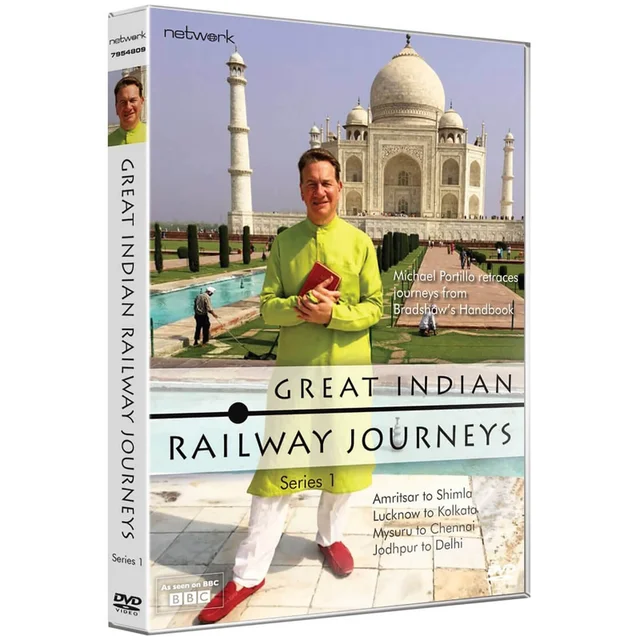 Great Indian Railway Journeys - Series One