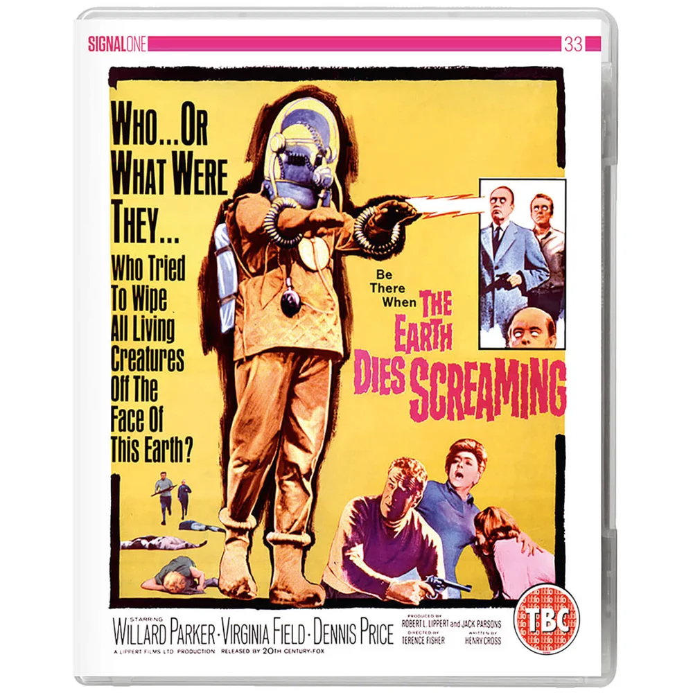 The Earth Dies Screaming (Dual Format Edition) Image 1