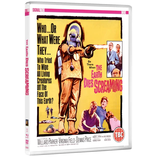 The Earth Dies Screaming (Dual Format Edition)