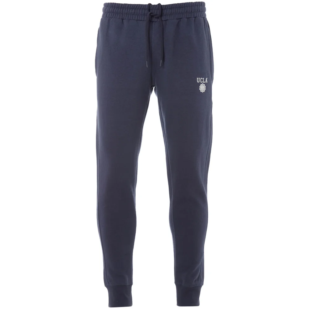 UCLA Men's Peterson Logo Sweatpants - Navy - S - Blue Image 1
