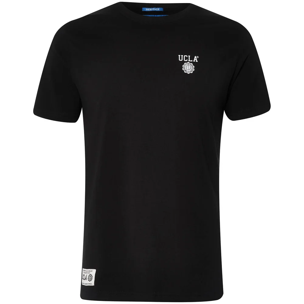 UCLA Men's Yuma Chest Logo T-Shirt - Black - S - Black Image 1