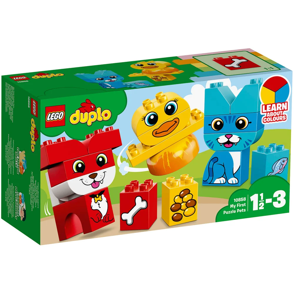 LEGO DUPLO: My First Puzzle Pets (10858) Image 1