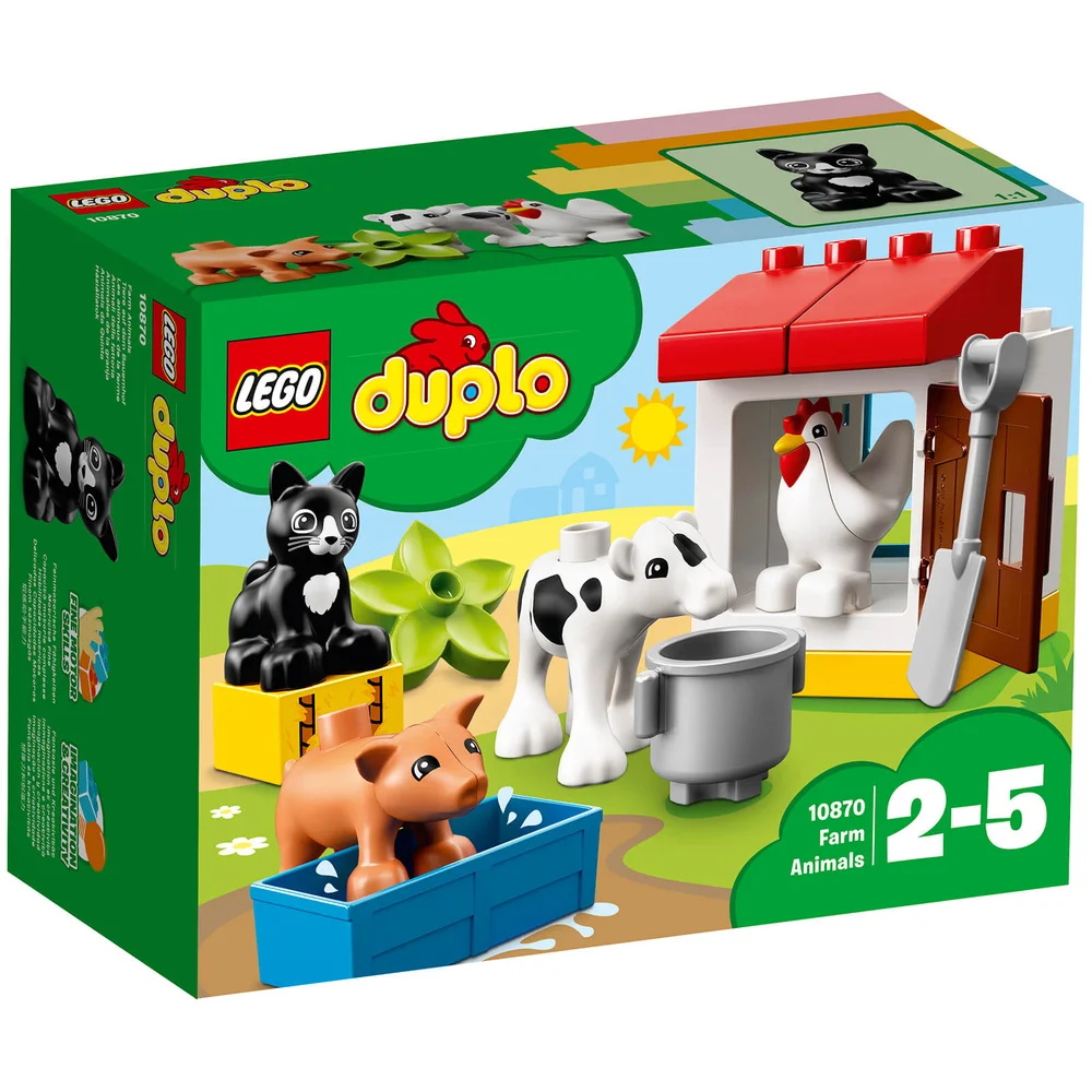 LEGO DUPLO: Farm Animals (10870) Image 1