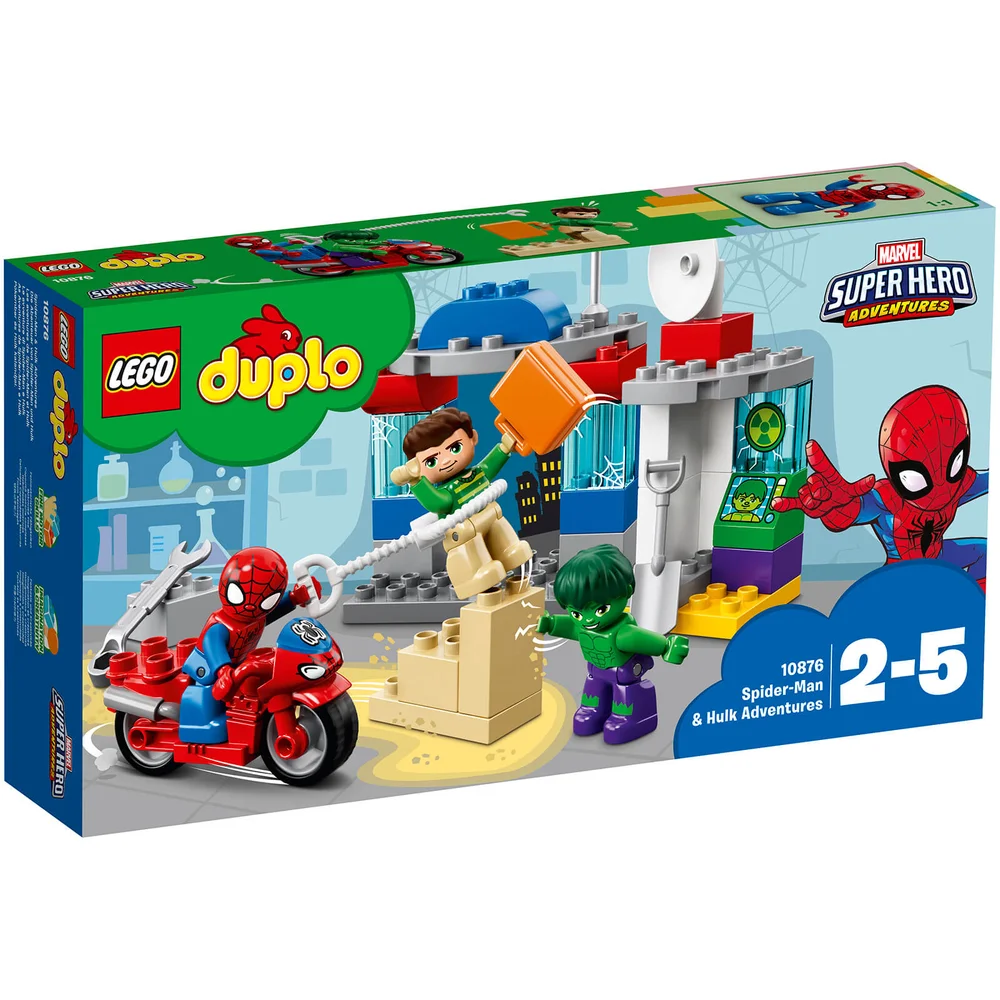 LEGO DUPLO: Spider-Man & Hulk Adventures (10876) Image 1