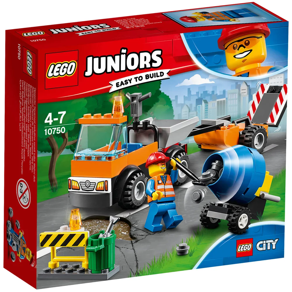 LEGO Juniors: Road Repair Truck (10750) Image 1