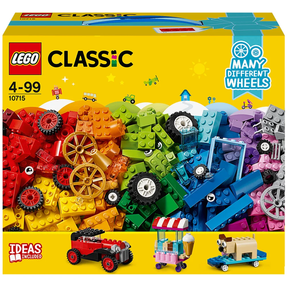 LEGO Classic: Bricks on a Roll Construction Set (10715) Image 1