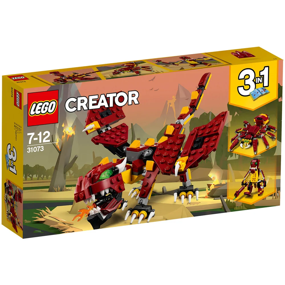 LEGO Creator: Mythical Creatures (31073) Image 1
