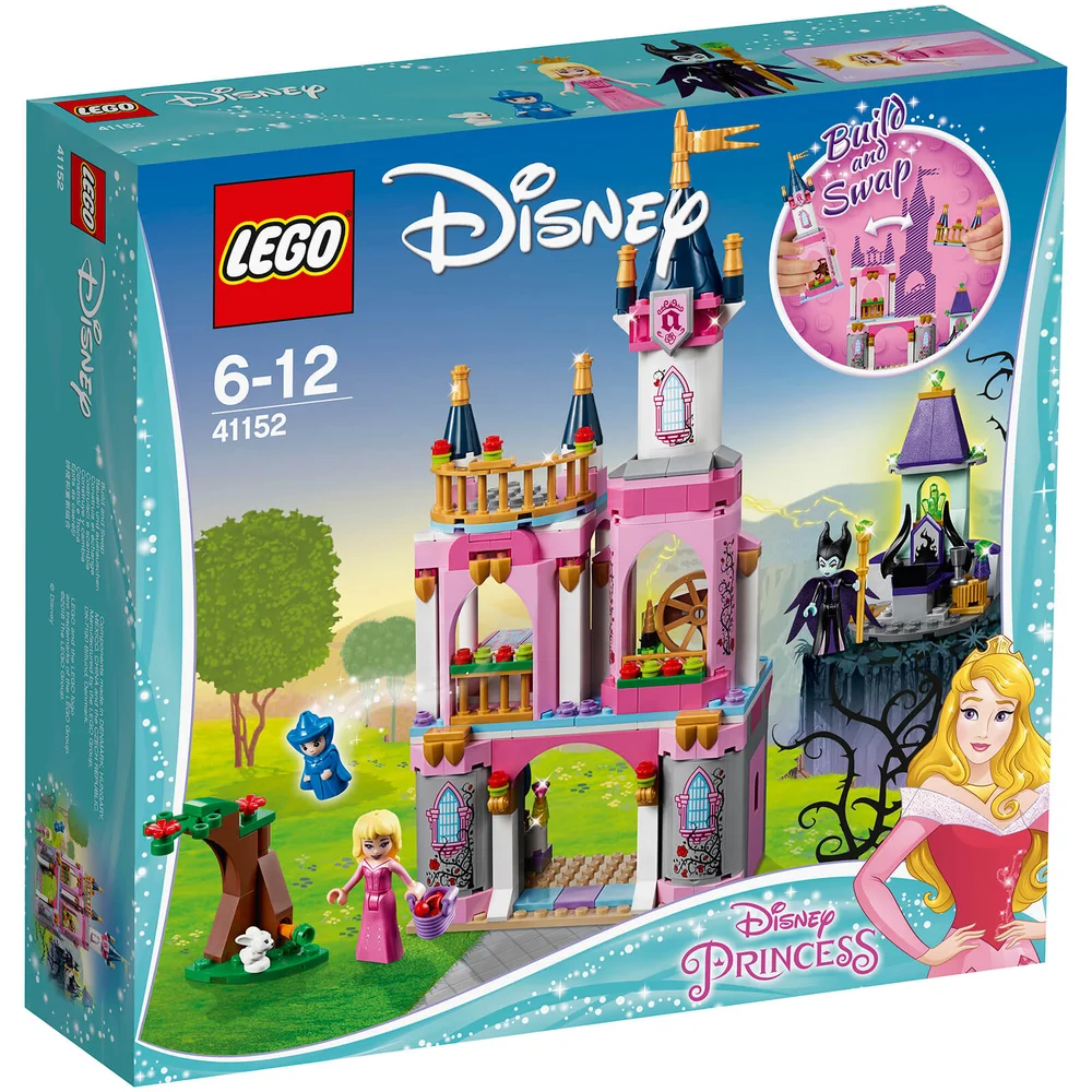 LEGO Disney Princess: Sleeping Beauty's Fairytale Castle (41152) Image 1