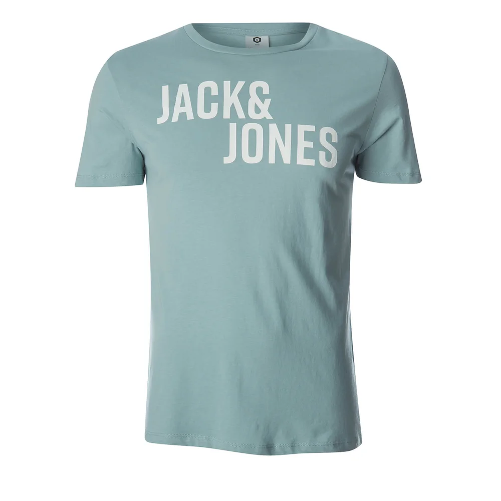 Jack & Jones Men's Core Cell T-Shirt - Tourmaline - S - Blue Image 1