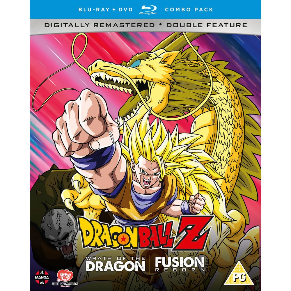Dragon Ball Z Movie Collection Six: Fusion Reborn/Wrath Of The Dragon Image 1