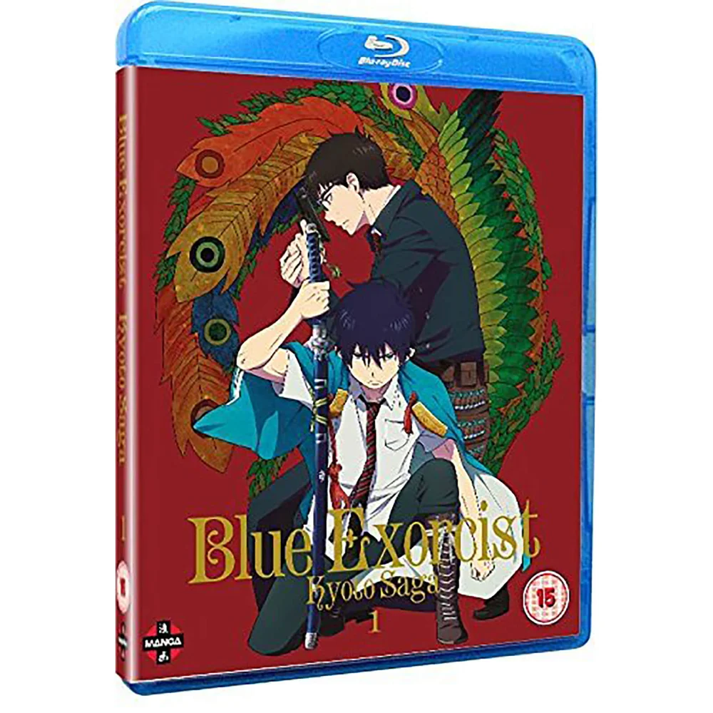 Blue Exorcist (Season 2) Kyoto Saga Volume 1 (Episodes 1-6) Image 1