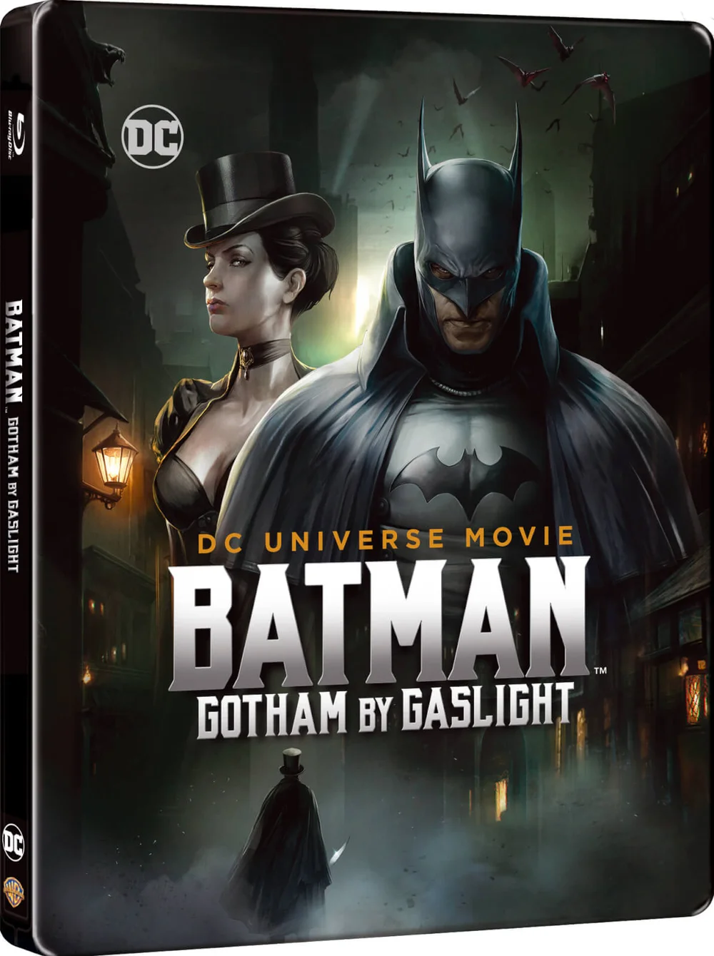 Gotham By Gaslight - Limited Edition Steelbook Image 1